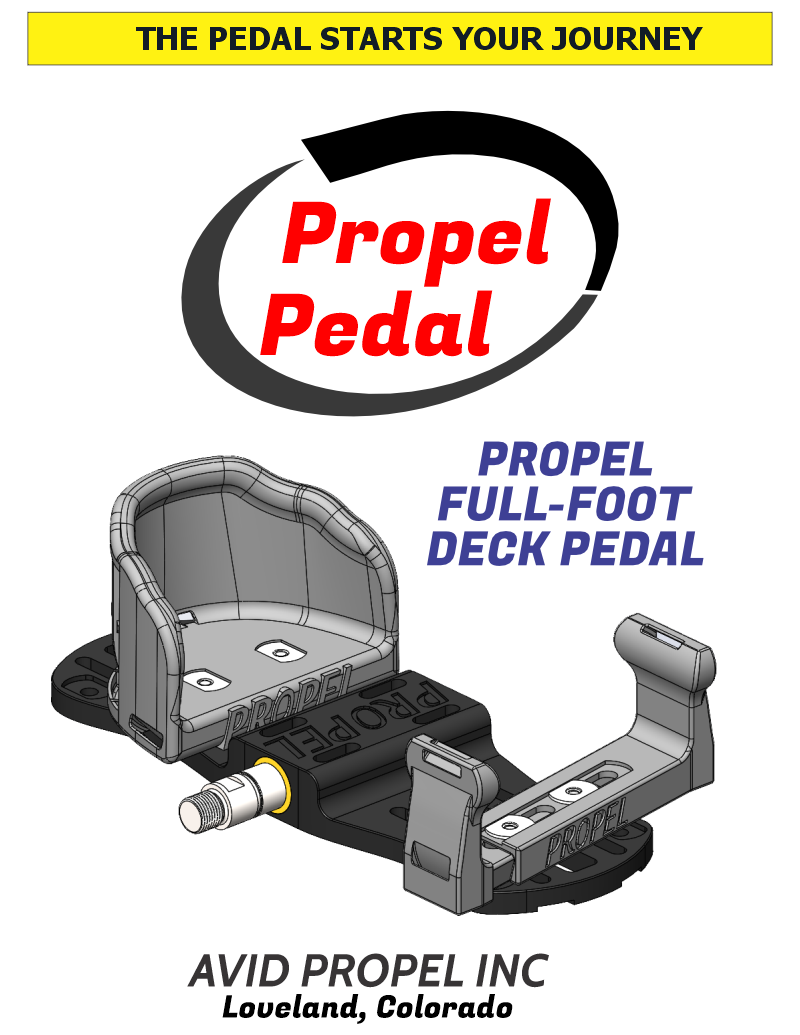 Hello Propel Pedal